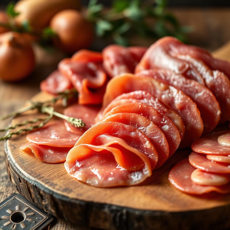 Selezione di salumi
